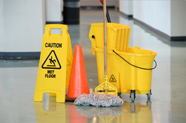 commercial floor cleaning