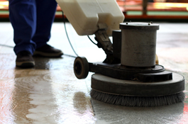 floor stripping and waxing