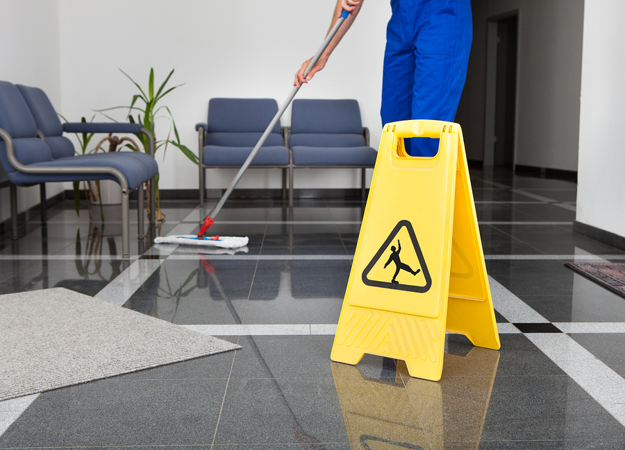 janitorial services